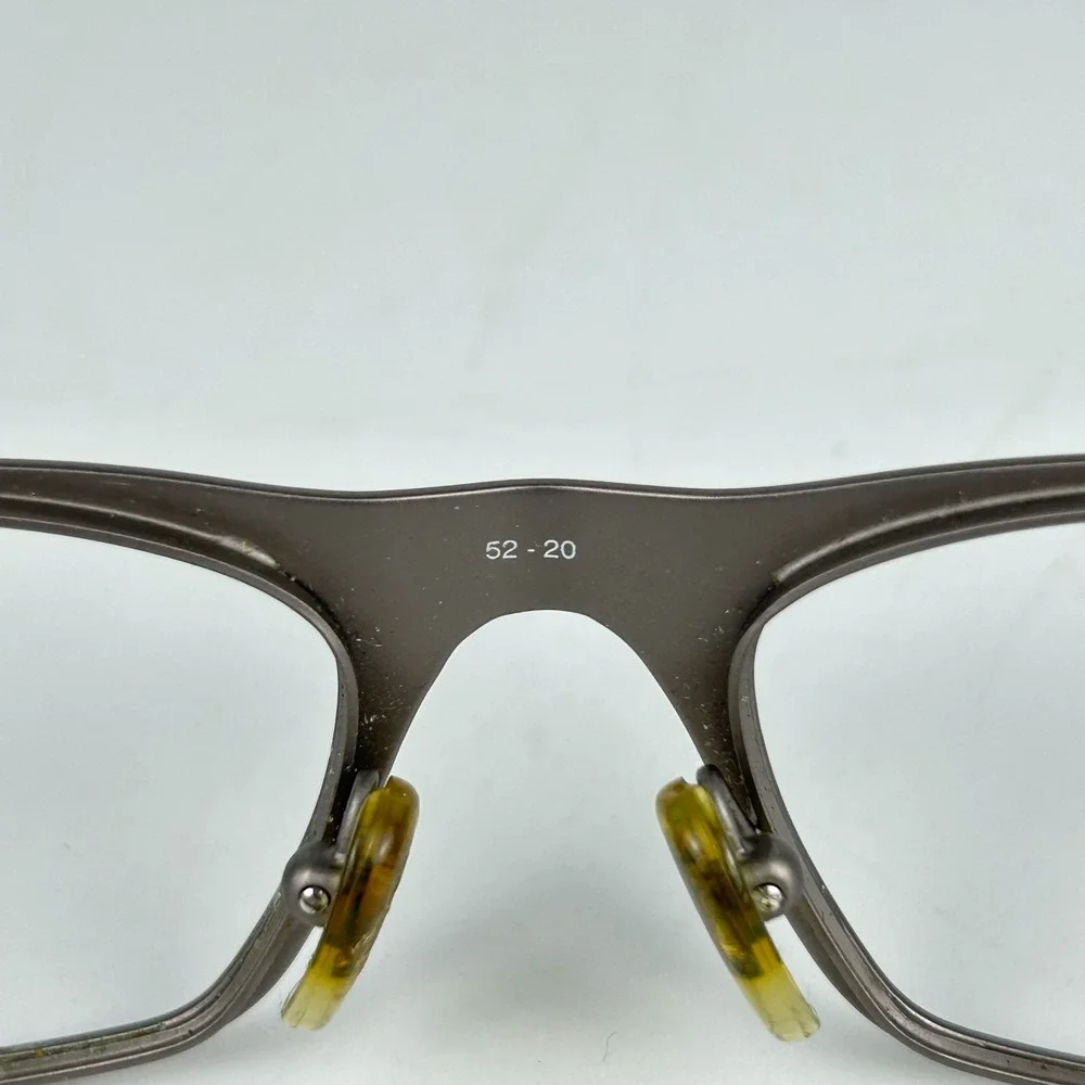 DKNY Kinnard KYS39152 012 Women's Eyeglasses Gray Metal Full Rim 60-14-135 mm‎